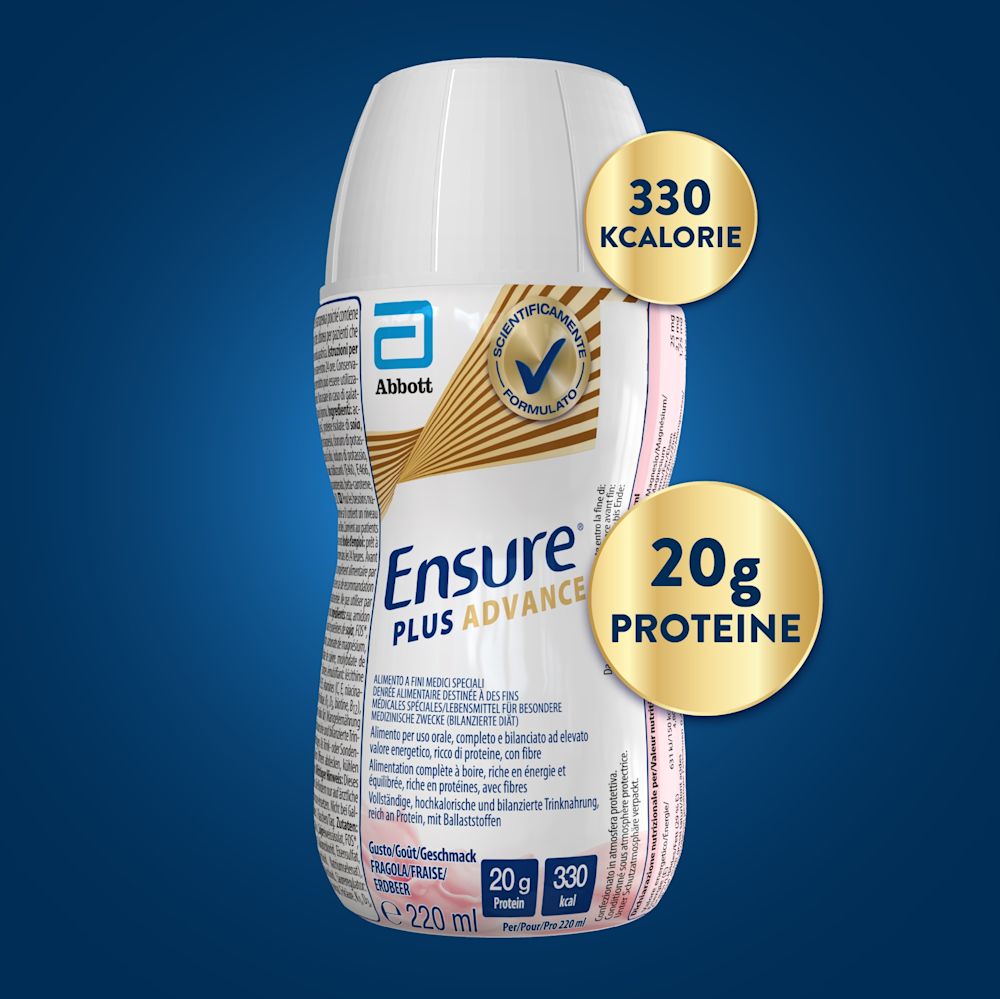 image - 935722126 - ENSURE PLUS ADVANCE FRAGOLA 4 BOTTIGLIE DA 220 ML - 7864847_7.jpg