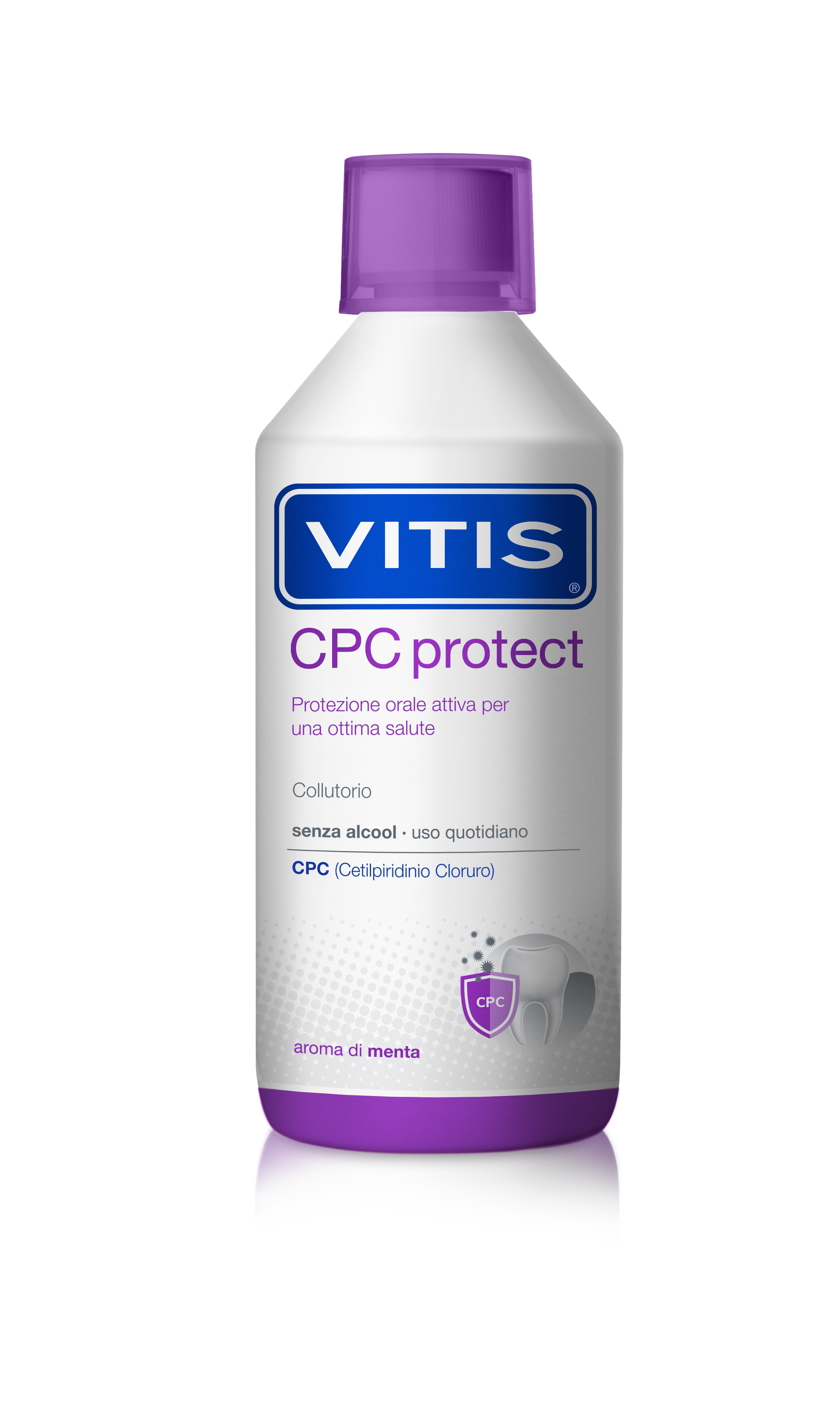 Dentaid Vitis Cpc Protect Collutorio 500ml