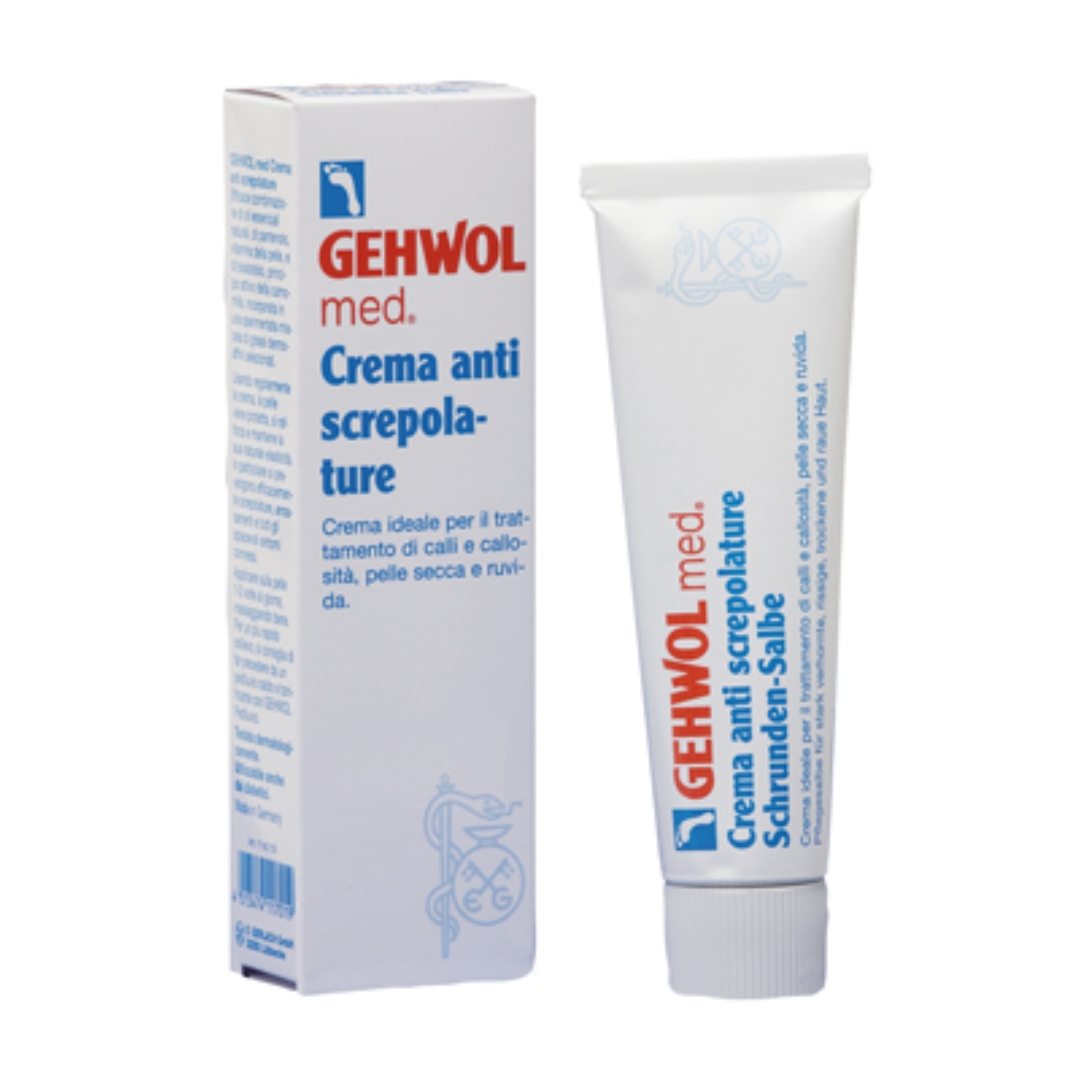 Gehwol Med Crema Antiscrepolature Crema Piedi Secchi E Screpolati 75ml