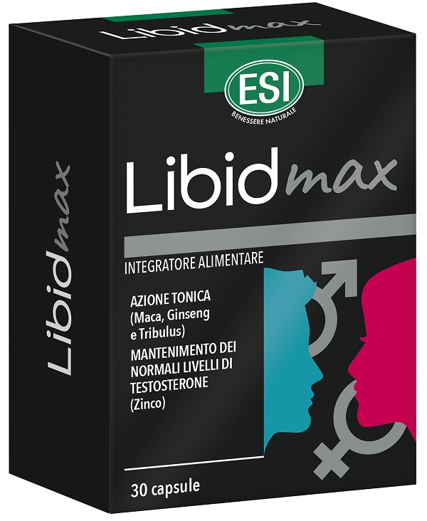 Esi Libidmax Integratore Tonificante 30 Capsule