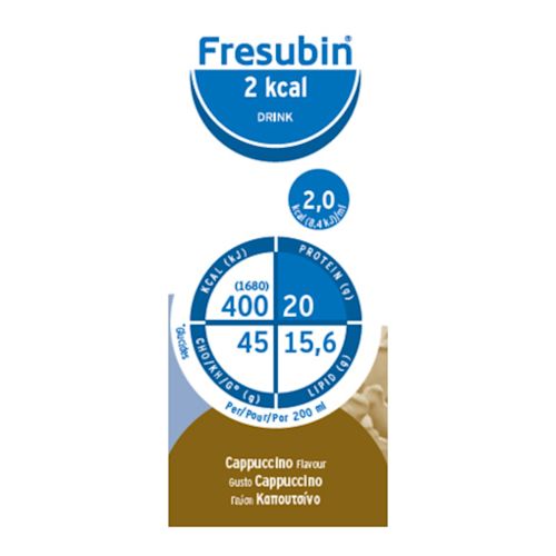 image - 975435417 - FRESUBIN 2 KCAL DRINK CAPPUCCINO 4 FLACONI X 200 ML - 4863196_2.jpg