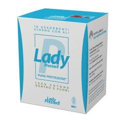 983674437 - Lady Presteril Assorbenti Giorno con ali ripiegati biodegradabili 10 pezzi - 4709316_1.jpg