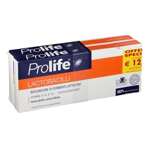 904800190 - PROLIFE LACTOBACILLI DUE CONFEZIONI DA 7 FLACONCINI DA 8 ML - 7864042_1.jpg