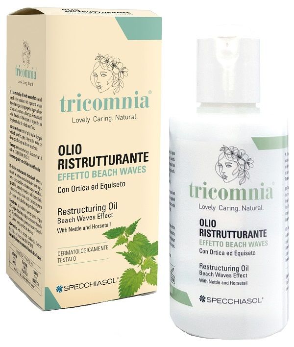 Tricomnia Olio Ristrutturante Effetto Beach Waves 150ml