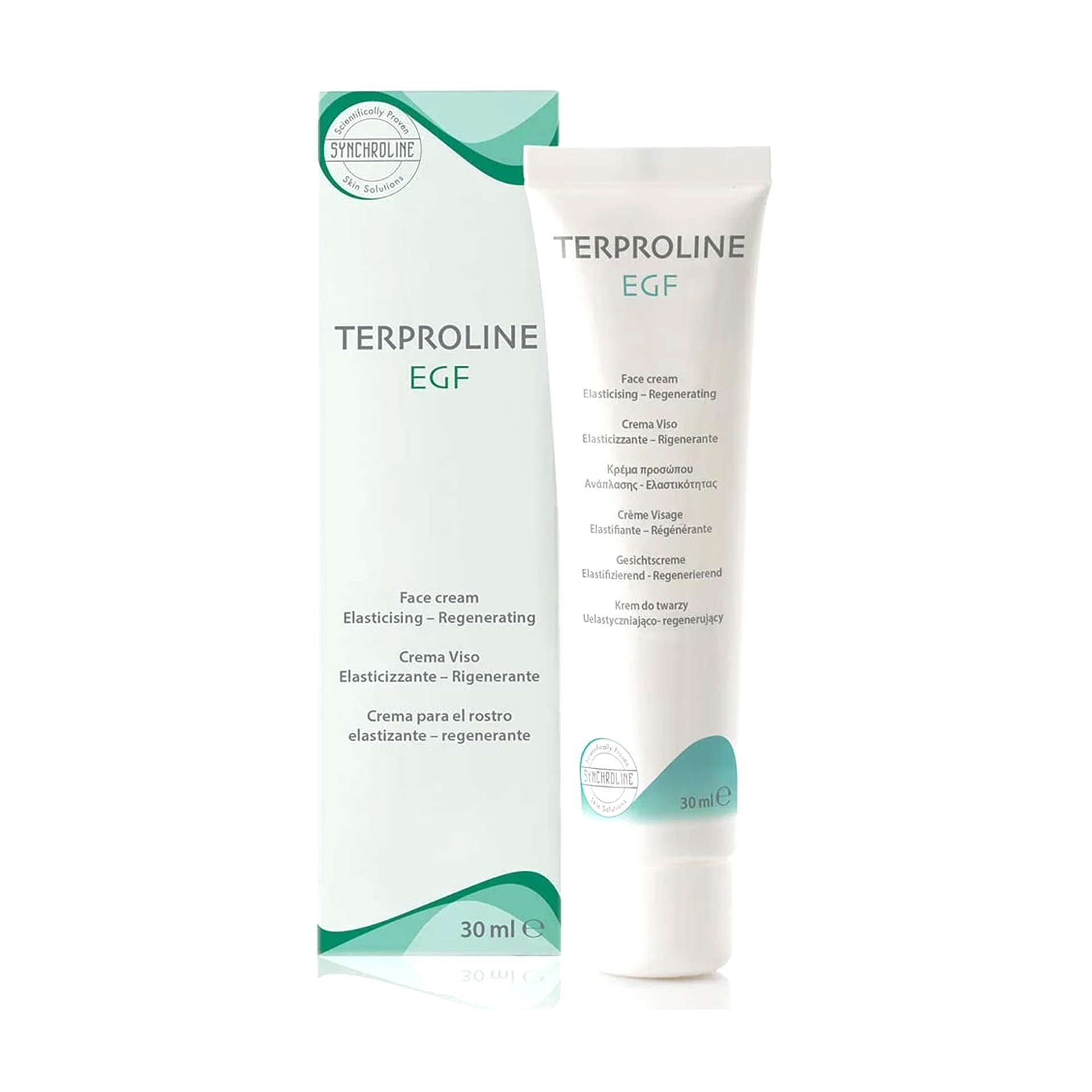 Terproline Egf Crema Viso 30ml