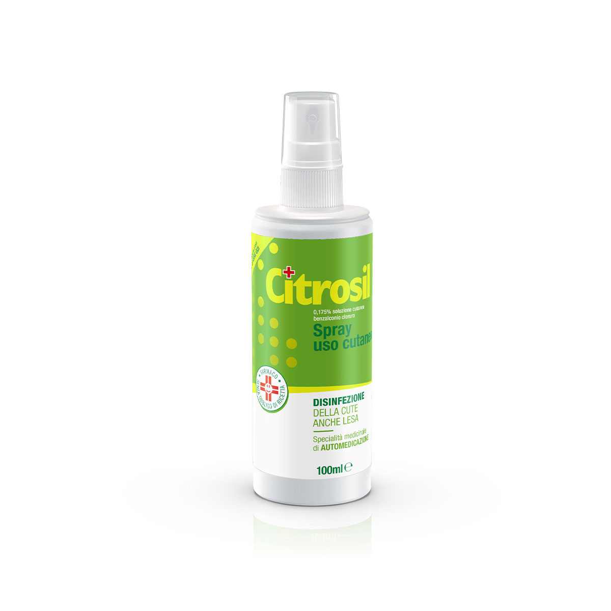 Citrosil Disinfettante Spray 0,175% Cute 100ml