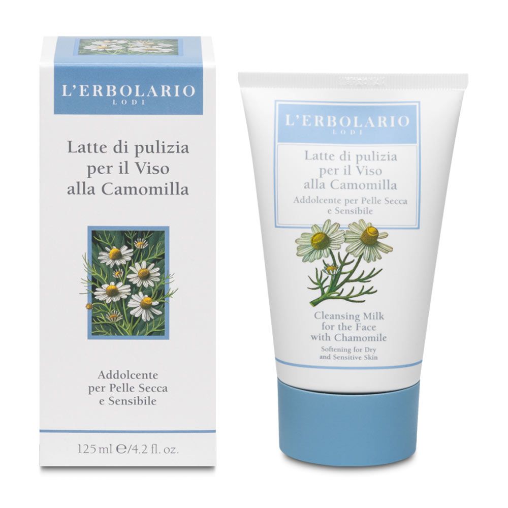 L'erbolario Latte Di Pulizia Viso Camomilla 125ml