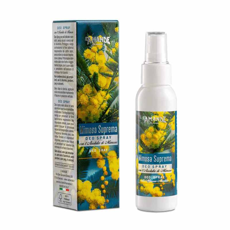 L'amande Deo Spray Mimosa Suprema 100ml