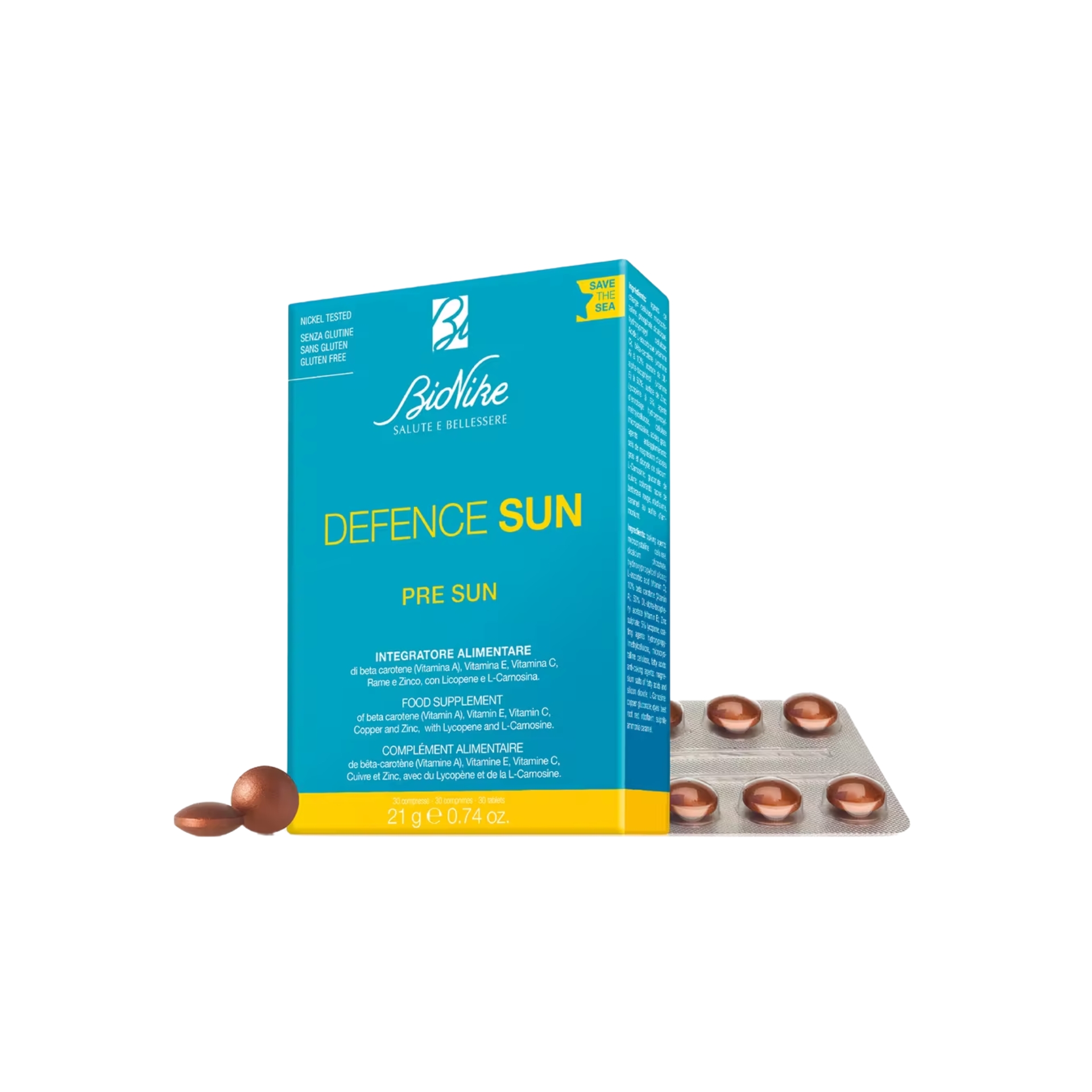 989669736 - DEFENCE SUN 30 COMPRESSE DISPLAY BOX 12 PEZZI - 4822721_1.jpg
