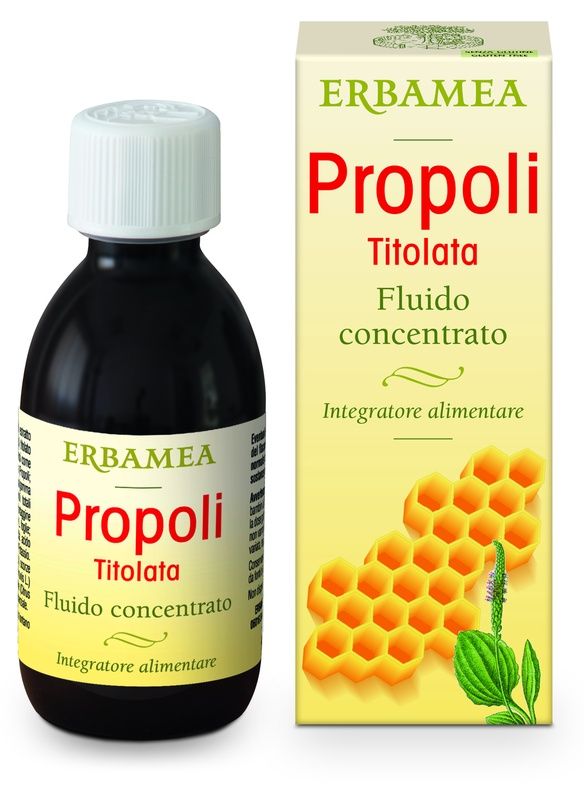 Propoli Titolata Integratore Vie Respiratorie 200ml