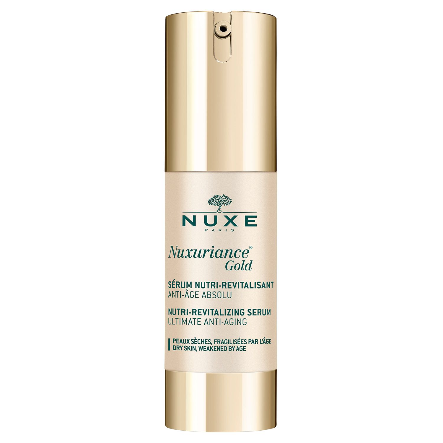 Nuxe Nuxuriance Gold Siero Nutriente Rivitalizzante 30ml