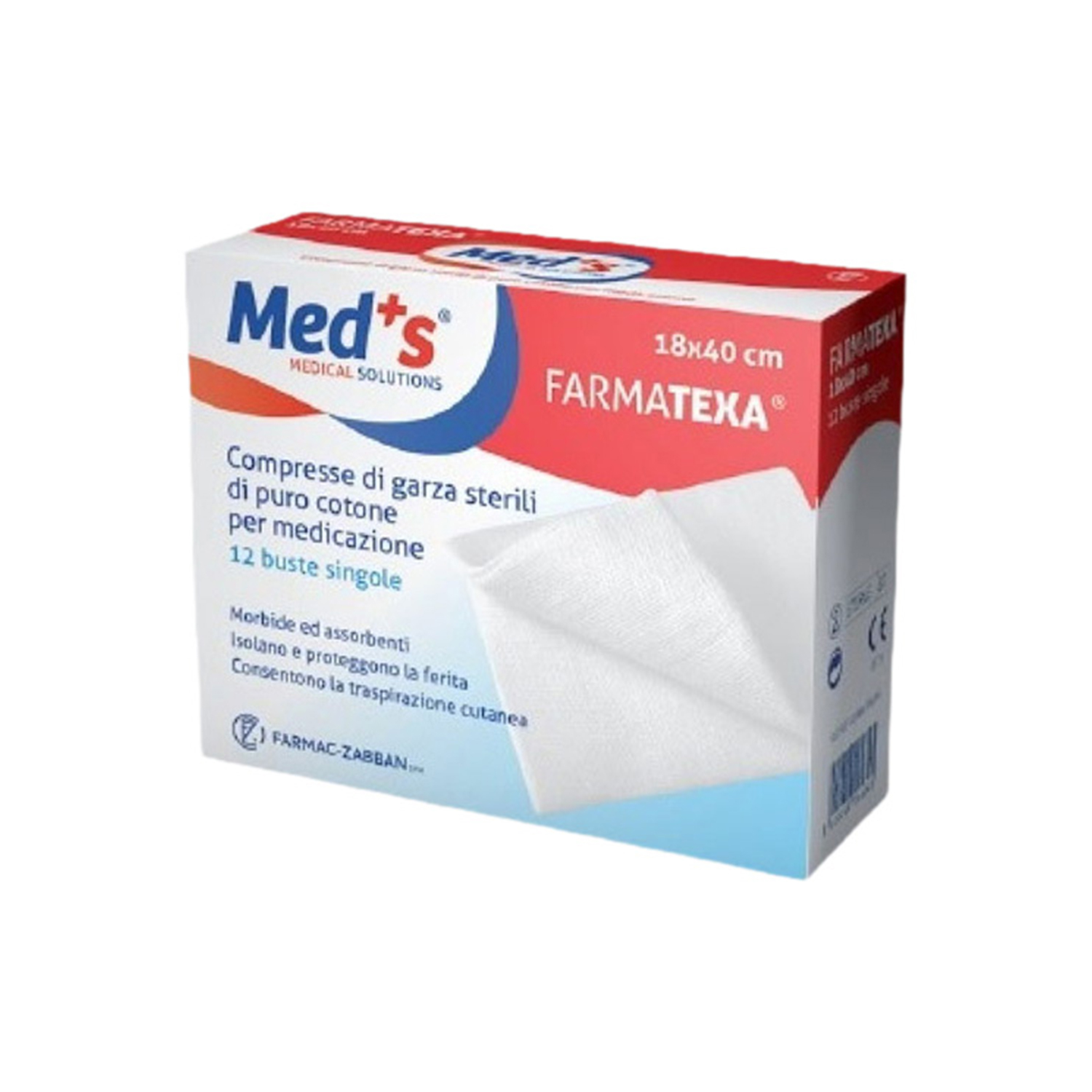 image - 931988087 - Compresse di garza sterili in busta, ideali per la medicazione di ferite; pulire e disinfettare la ferita, applicare la compressa e fissare con cerotto o bendaggio. - 0007021_2.jpg