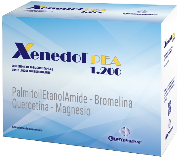 image - 947280133 - Integratore alimentare in bustine, contenente palmitoiletanolamide, magnesio, bromelina e quercetina, utile per il benessere generale. - 4866398_1.jpg