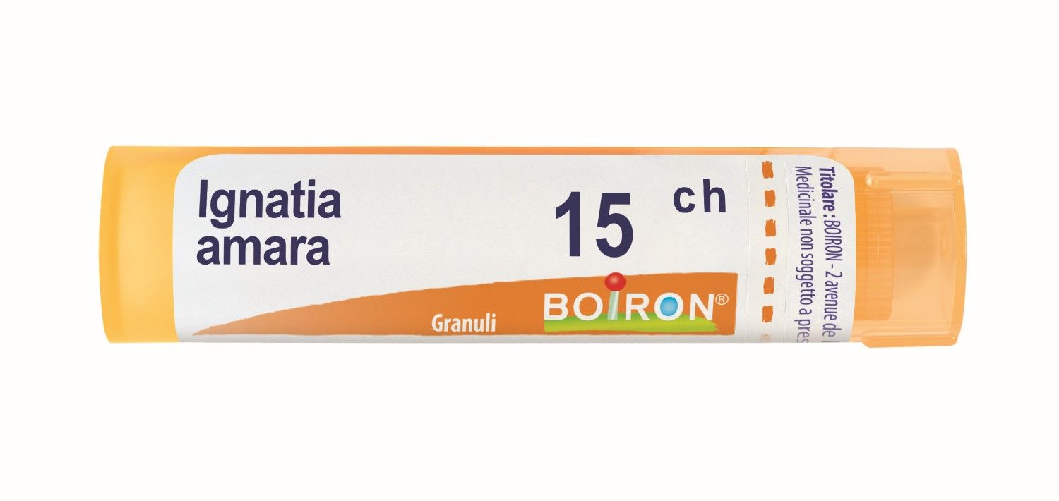 Boiron Ignatia Amara 15ch Granuli