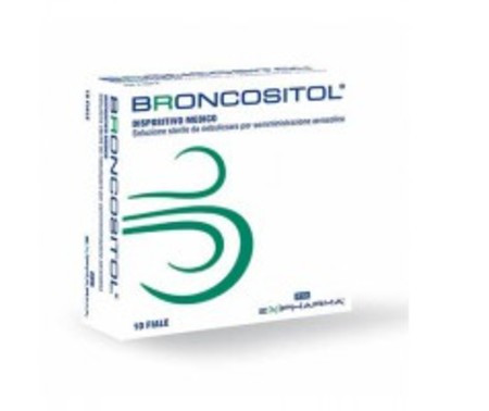 Broncositol Soluzione Per Aerosol 10 Flaconi