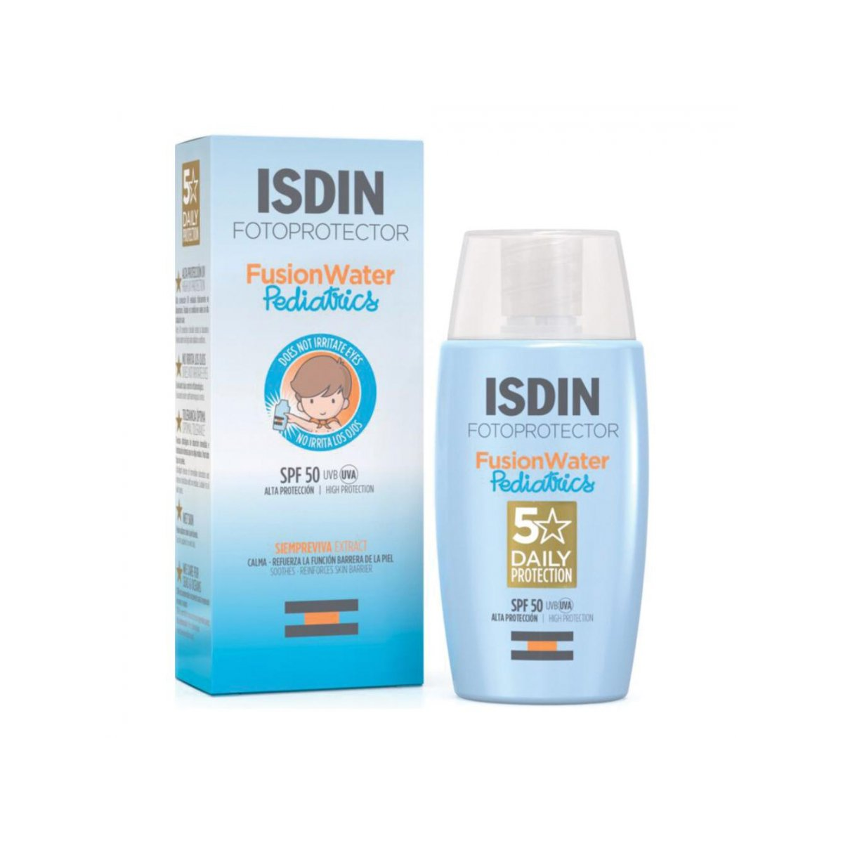 Isdin Fusion Water Pediatrics 50ml