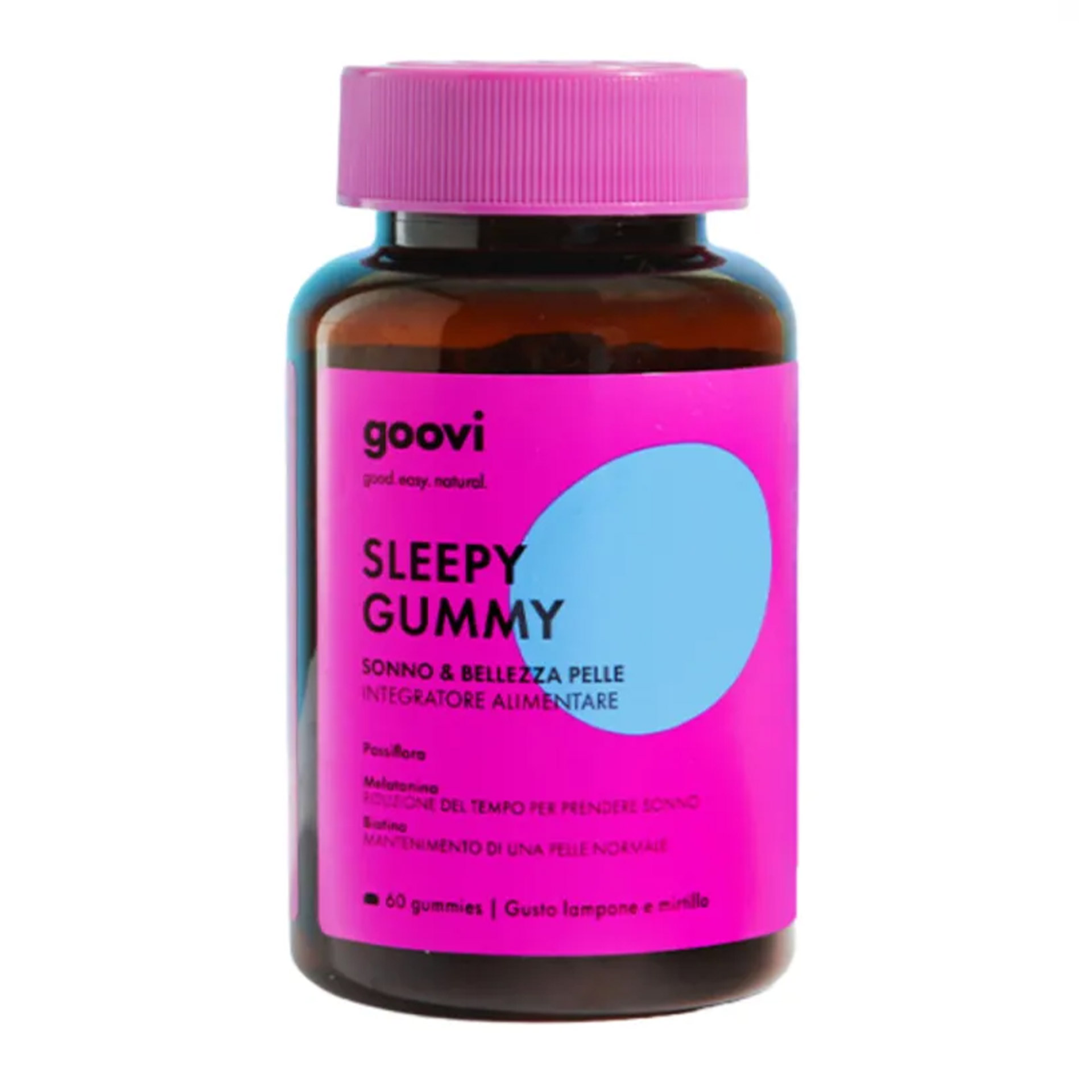 Goovi Sleepy Gummy Sonno E Bellezza Della Pelle 60 Caramelle