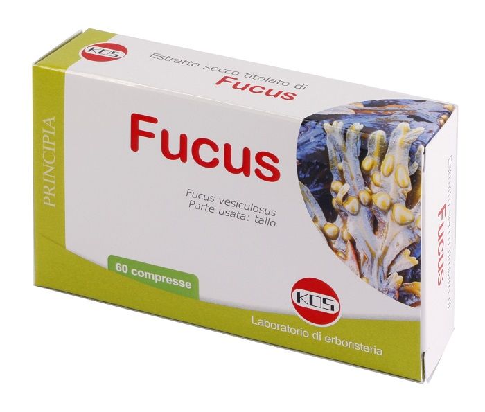 Fucus Estratto Secco Integratore Peso Corporeo 60 Compresse