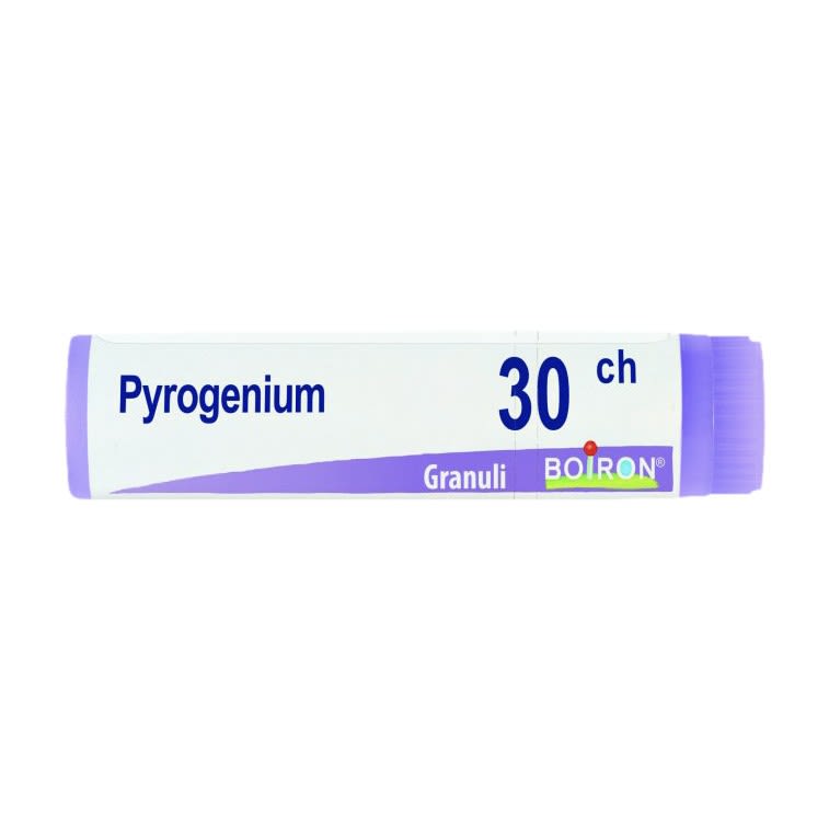 image - 800110963 - Pyrogenium 30CH è un medicinale omeopatico in globuli da 1g, utilizzato in nosodoterapia per supportare il sistema immunitario. - 4868928_2.jpg