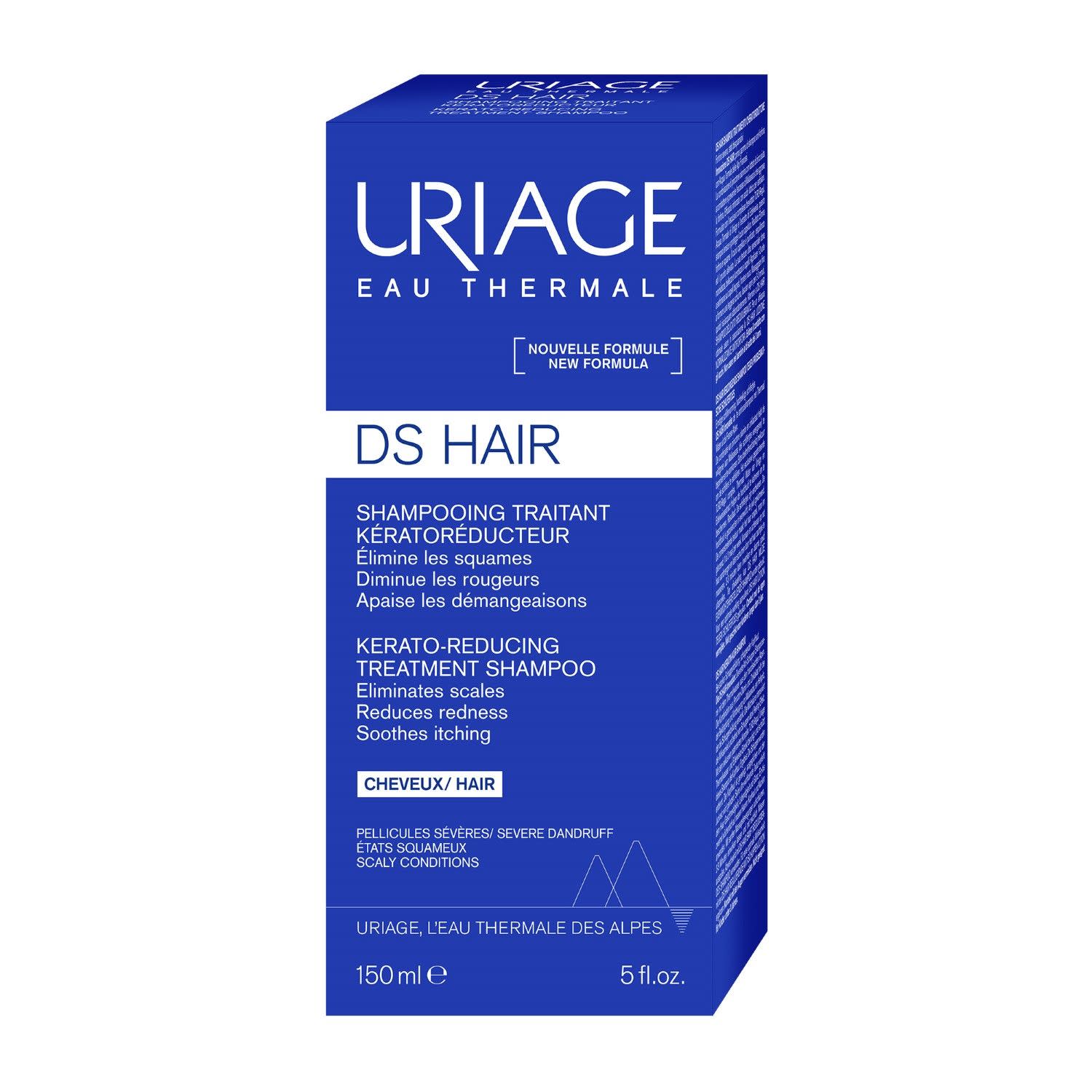984837599 - Uriage Ds Hair Shampoo Trattamento Cheratoriduttore 150ml - 4741411_3.jpg