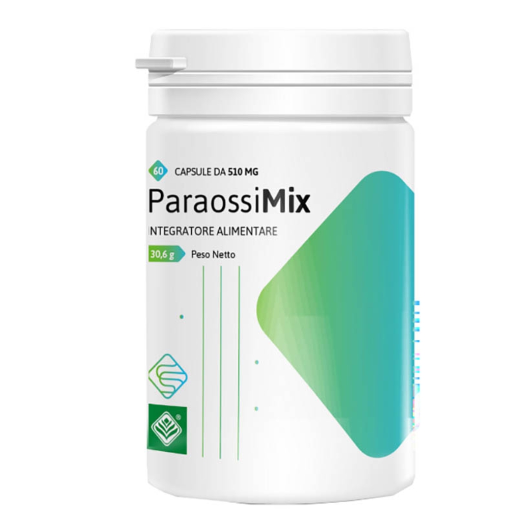 Gheos Paraossimix Integratore Motilità Intestinale 60 Capsule