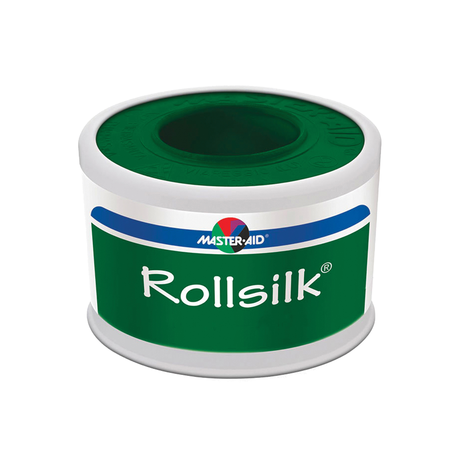 image - 908698741 - Cerotto in seta artificiale bianca con supporto strappabile a mano, ideale per fissare medicazioni su pelli delicate e sensibili. - 0003129_2.jpg