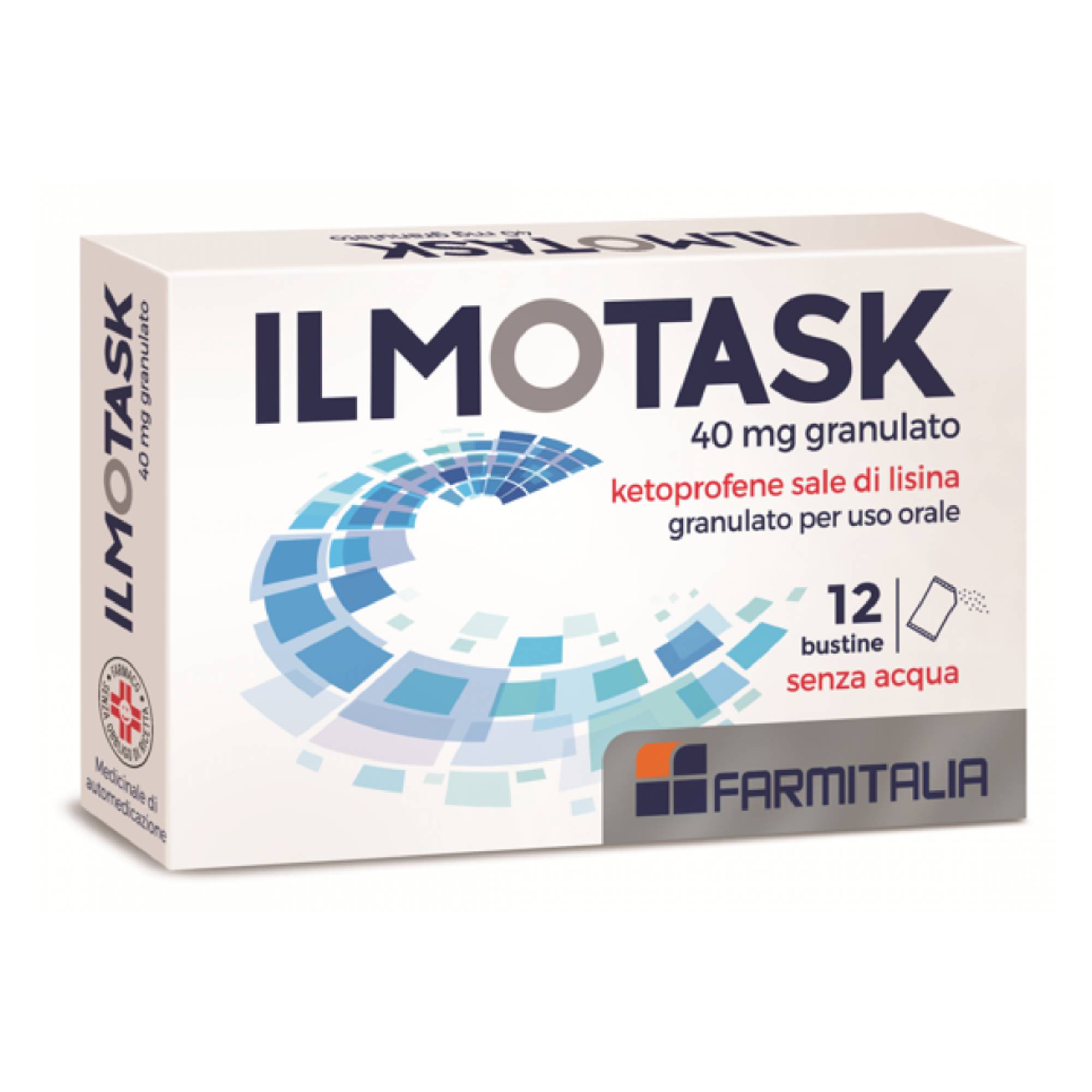 Ilmotask 40mg Granulato 20 Bustine