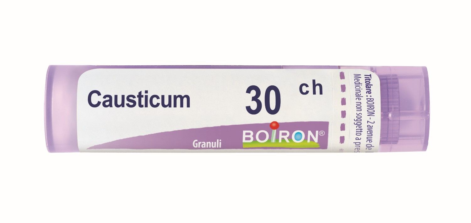 Boiron Causticum 30ch 80 Granuli Contenitore Multidose