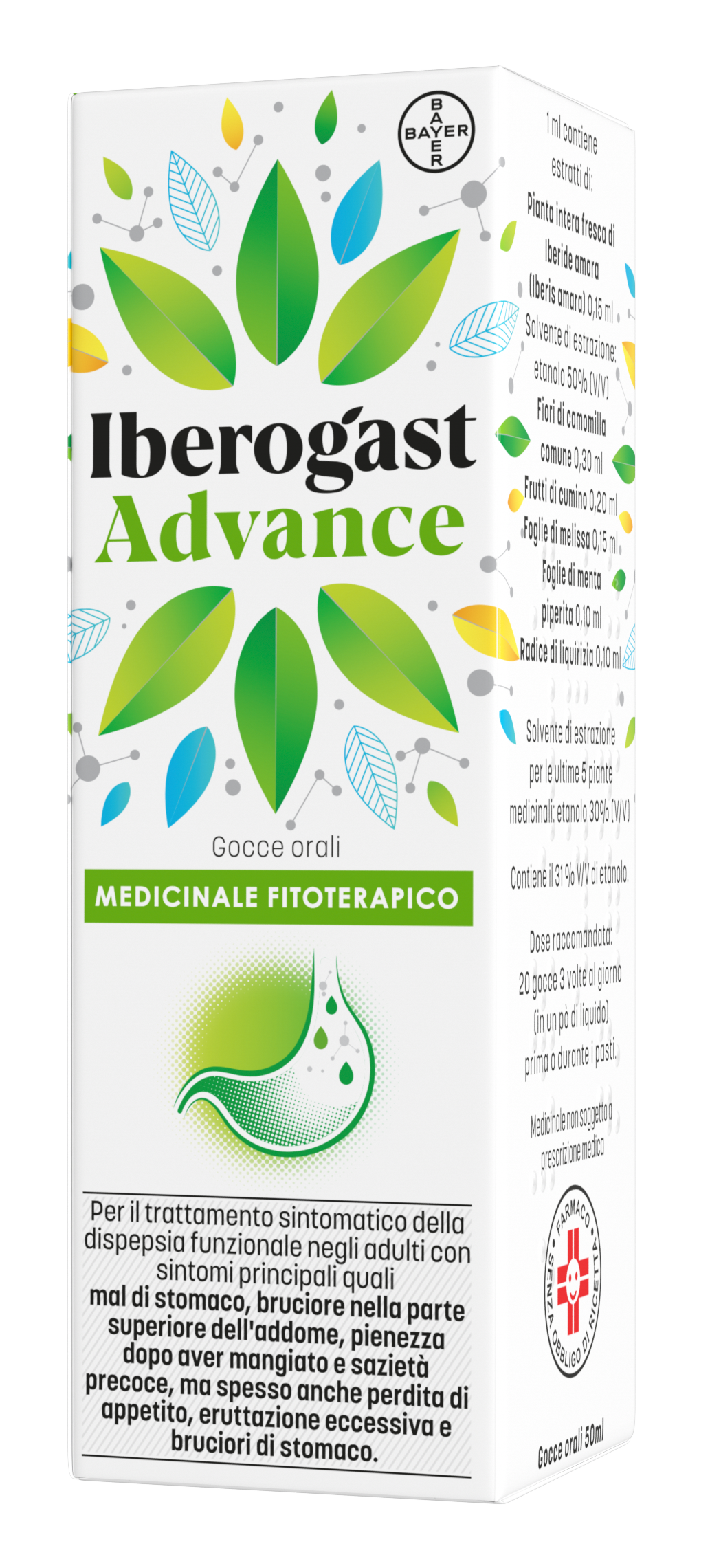 Iberogast Advance Orale Gocce 50ml