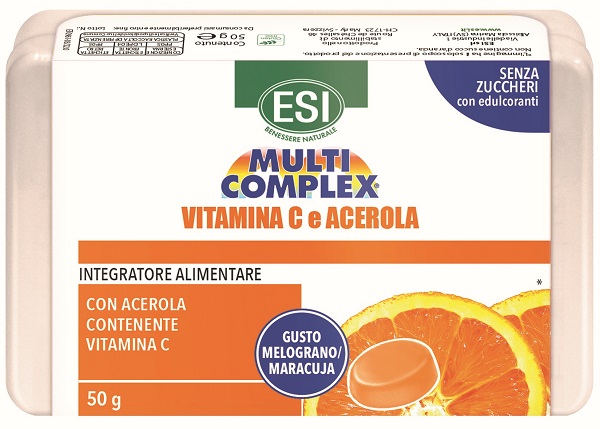 Esi Multi Complex Vitamina C Caramelle 50g