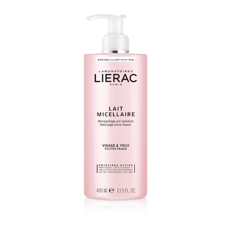 Lierac Latte Micellare Struccante 400ml