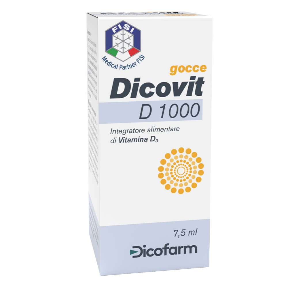 Dicovit D1000 Integratore 7.5ml