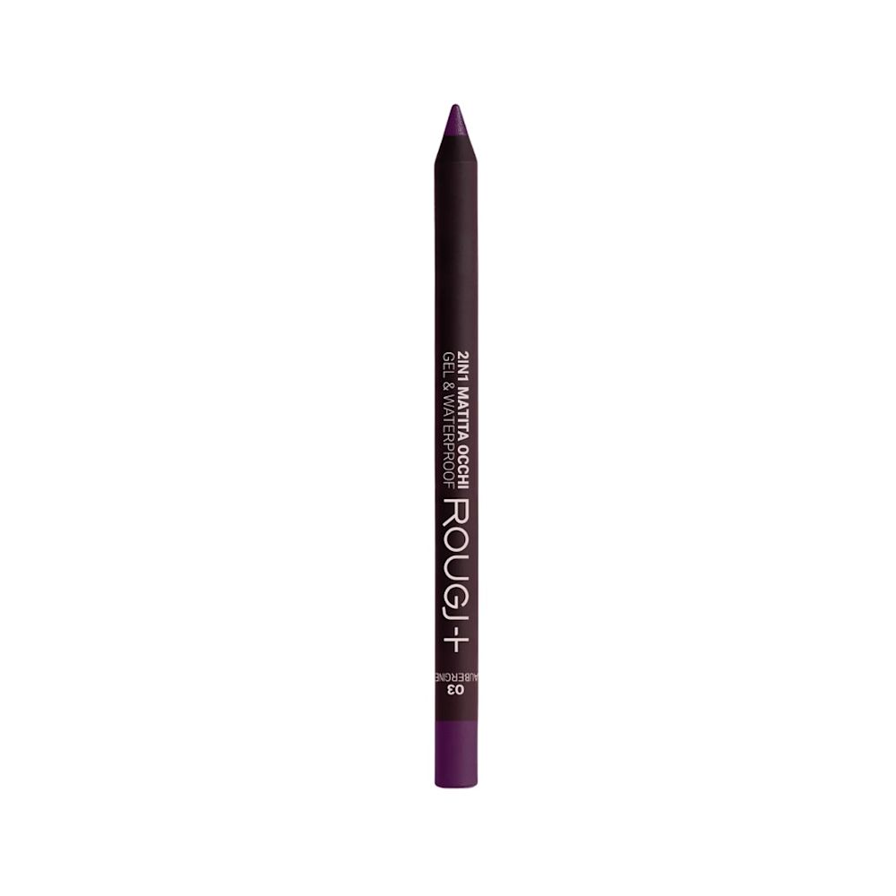 image - 951378696 - Matita occhi 2in1 gel waterproof nella tonalità 03 Aubergine, ideale per valorizzare lo sguardo con un tocco sofisticato e intenso. - 4854391_1.jpg