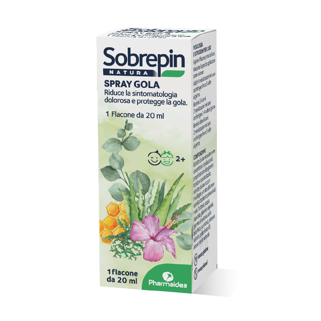 Sobrepin Natura Spray Gola 20ml