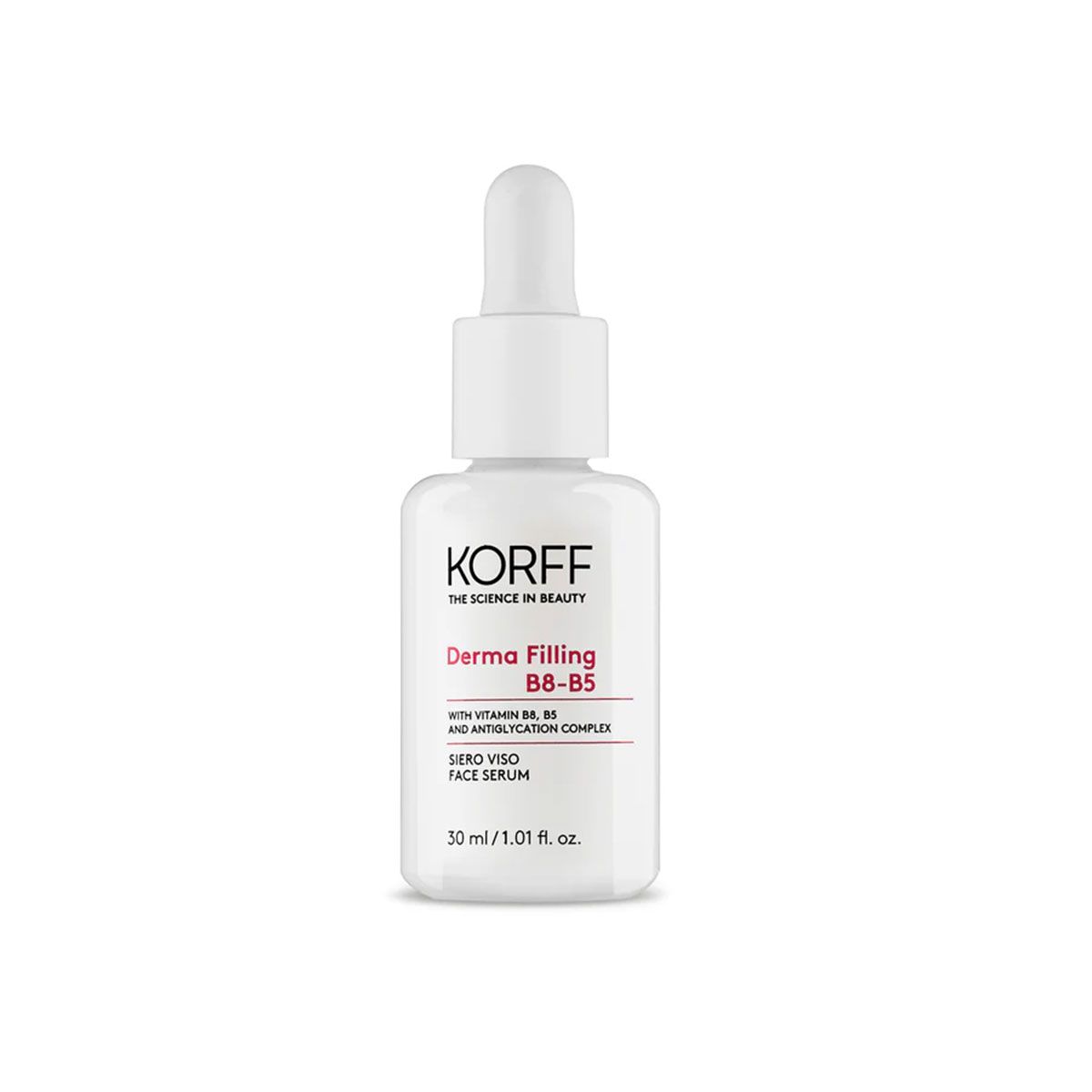 Korff Derma Filling B8-b5 Siero Viso Antiage 30ml