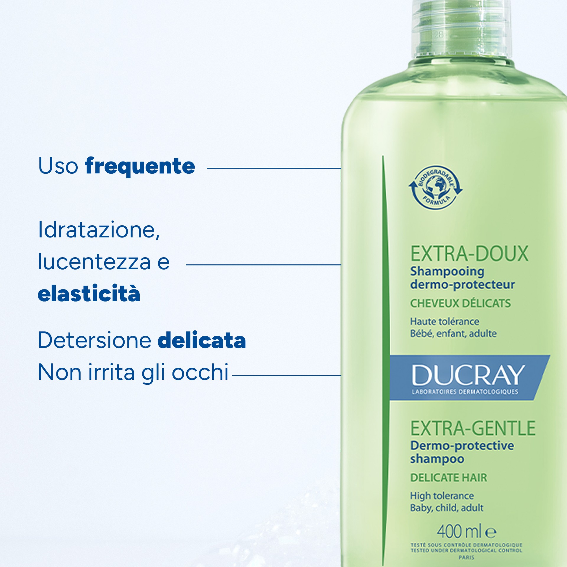 image - 982893238 - DUCRAY EXTRA GENTLE DERMOPROTECTIVE SHAMPOO 200 ML - 4708940_7.jpg