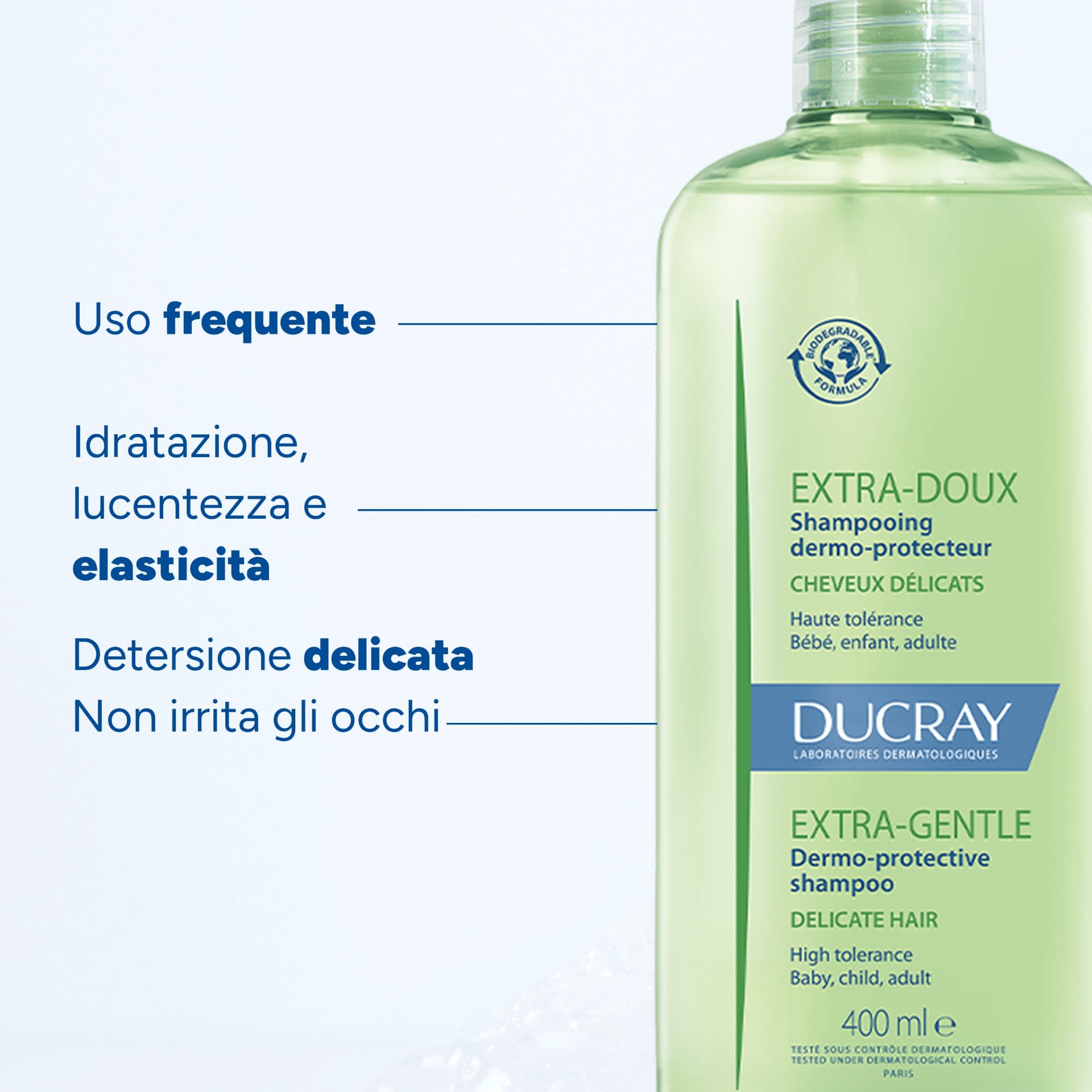 image - 982893238 - DUCRAY EXTRA GENTLE DERMOPROTECTIVE SHAMPOO 200 ML - 4708940_7.jpg