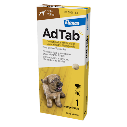 105723023 - ADTAB*3 cpr masticabili 56 mg per cani da 1,3 a 2,5 Kg - 0006617_1.png
