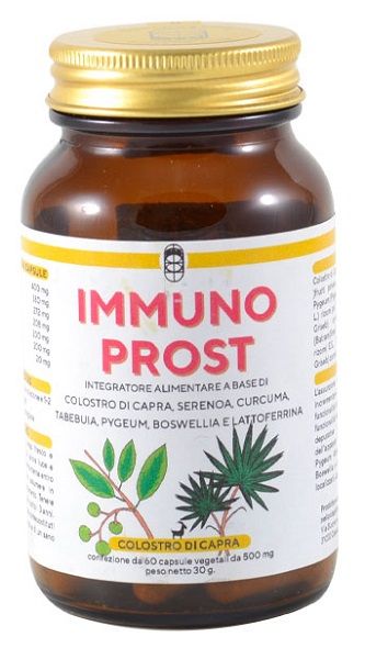 Immuno Prost Integratore Colostro Di Capra 60 Capsule