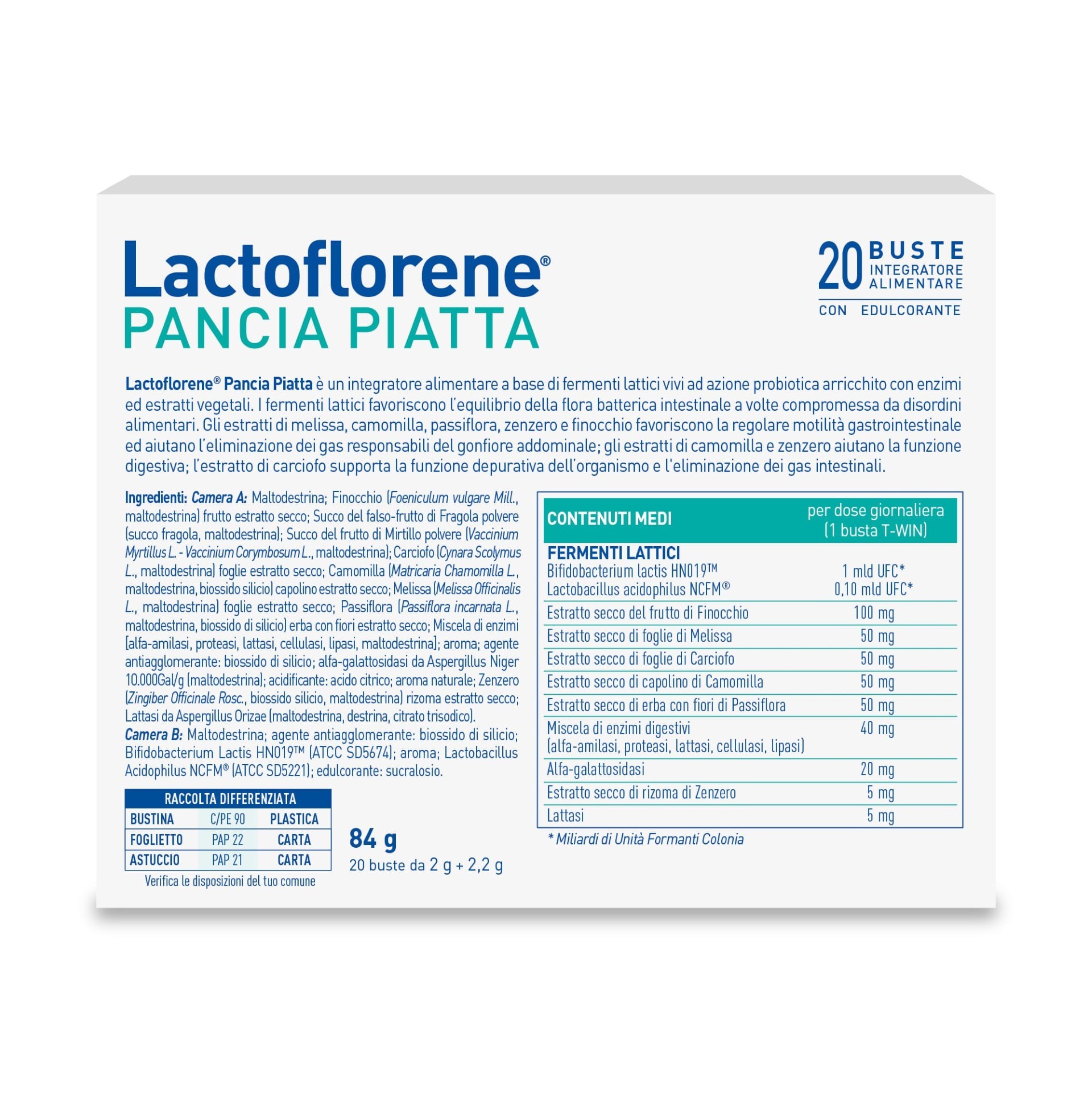 image - 985771777 - LACTOFLORENE PANCIA PIATTA 20 BUSTINE - 4710822_6.jpg