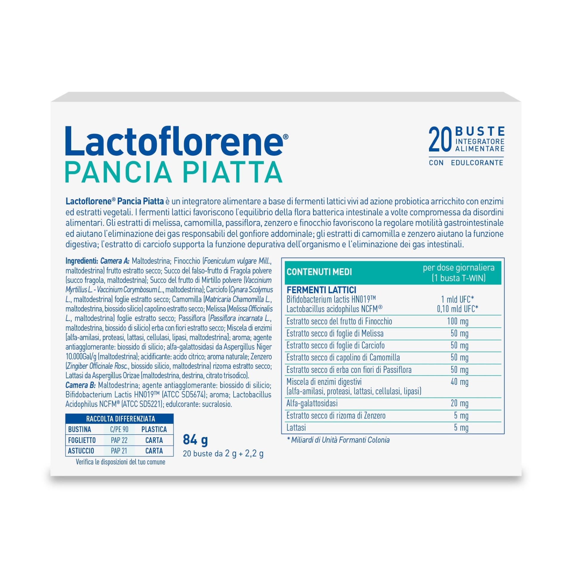 image - 985771777 - LACTOFLORENE PANCIA PIATTA 20 BUSTINE - 4710822_6.jpg