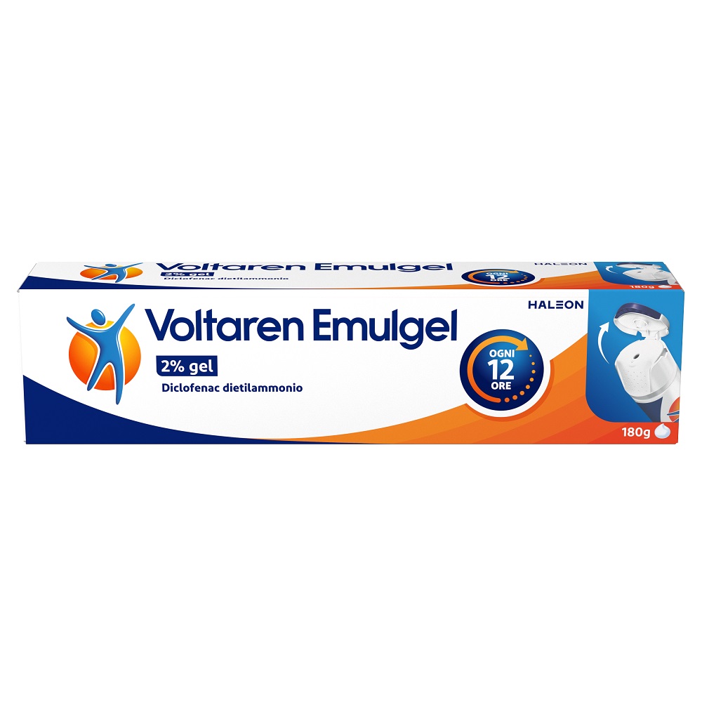 Voltaren Emulgel 2% Gel Tubo Da 180g