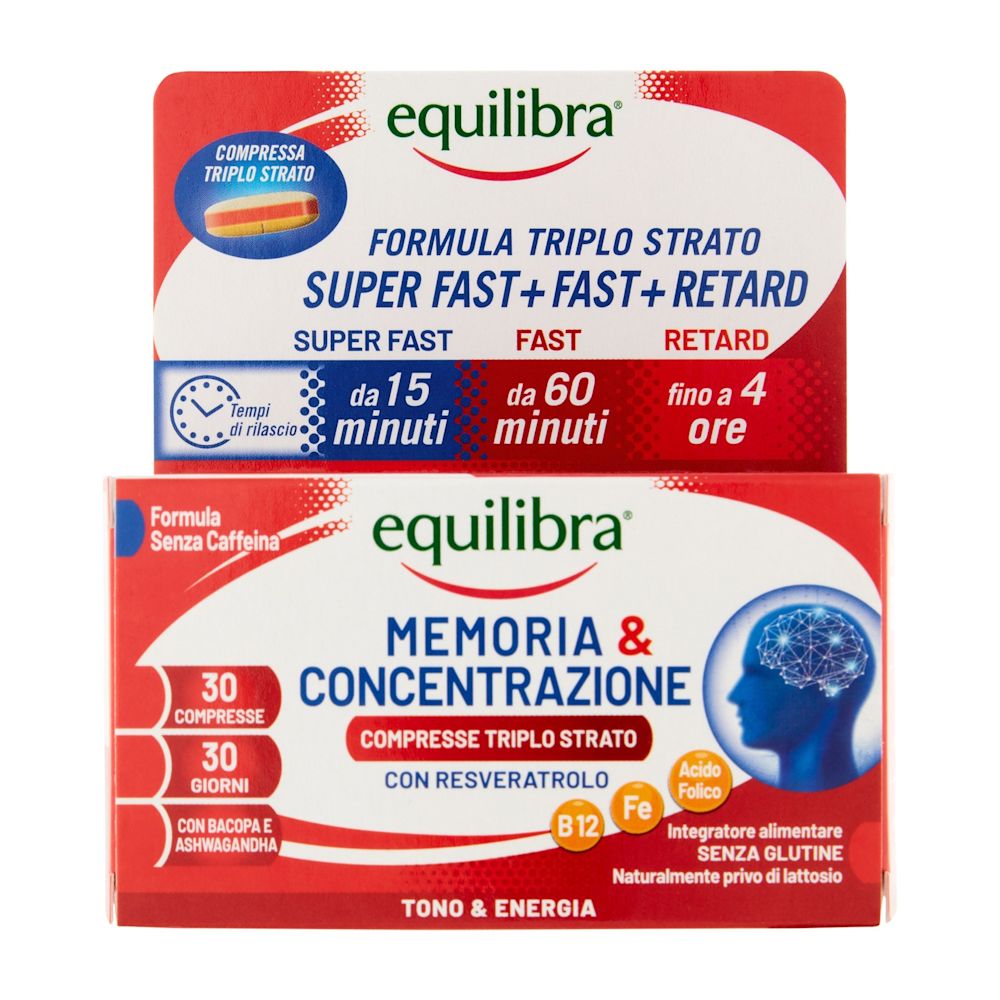 989052838 - EQUILIBRA MEMORIA & CONCENTRAZIONE 30 COMPRESSE TRIPLO STRATO - 4797407_2.jpg