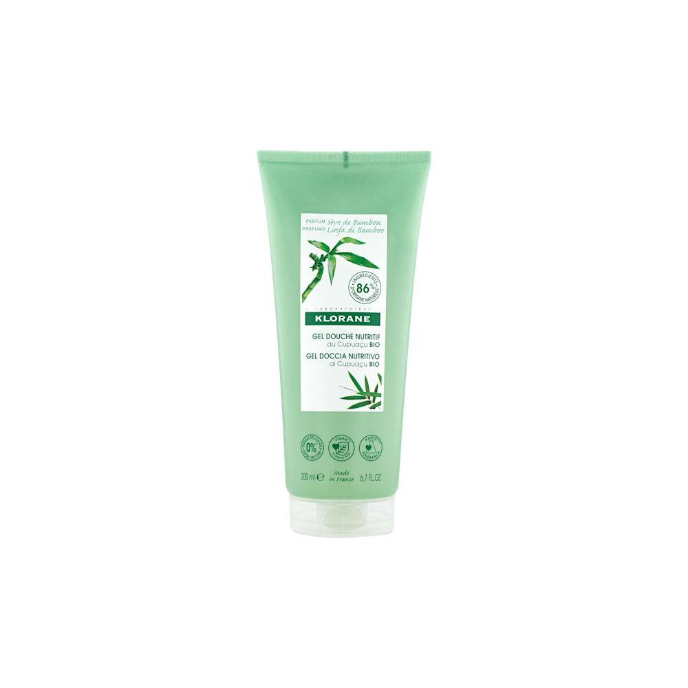 981391269 - KLORANE GEL DOCCIA LINFA DI BAMBOO 200 ML - 4706499_1.jpg