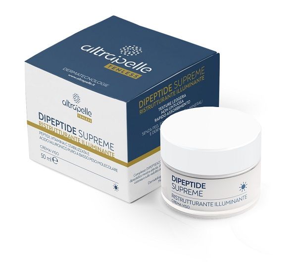 Altrapelle Tenless Dipeptide Supreme Crema idratazione viso Giorno 50ml