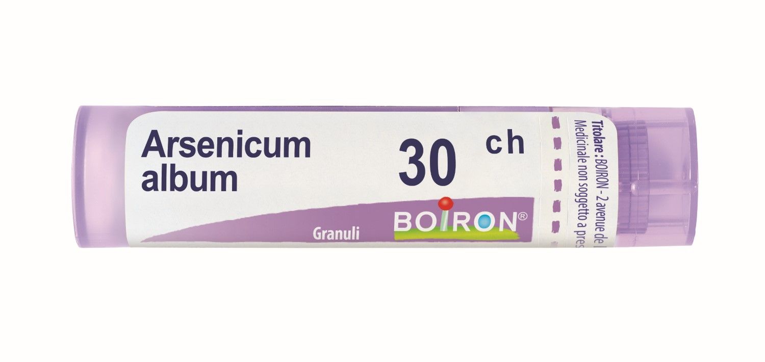 Boiron Arsenicum Album 30ch Granuli Multidose