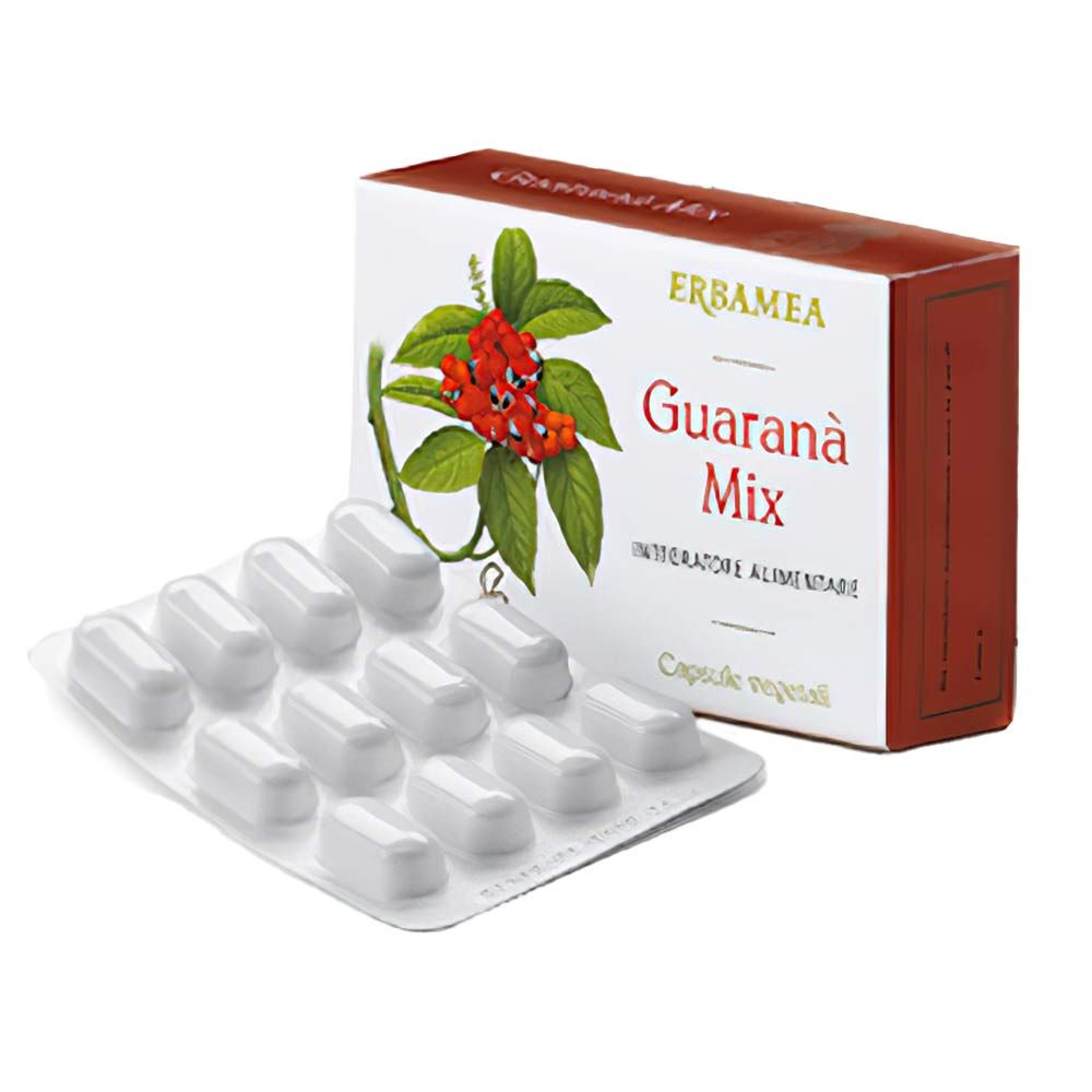 Guaranà Mix Integratore Tonico 24 Capsule Vegetale