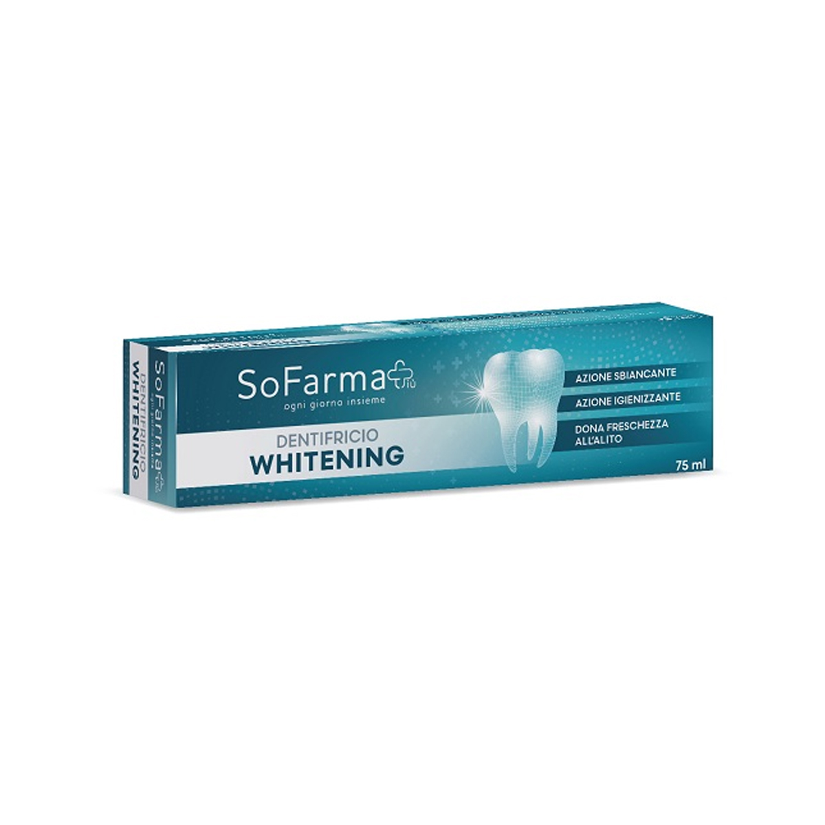 Sofarma Dentifricio Whitening Azione Sbiancante 75ml