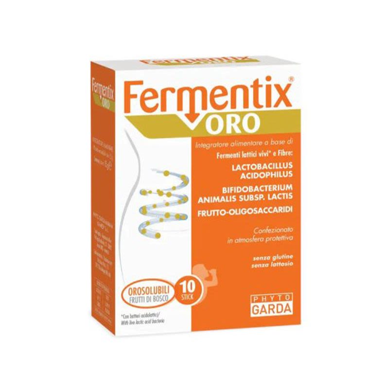 985606805 - Phyto Garda Fermentix Oro Integratore Fermenti Lattici 10 stick - 4742243_1.jpg