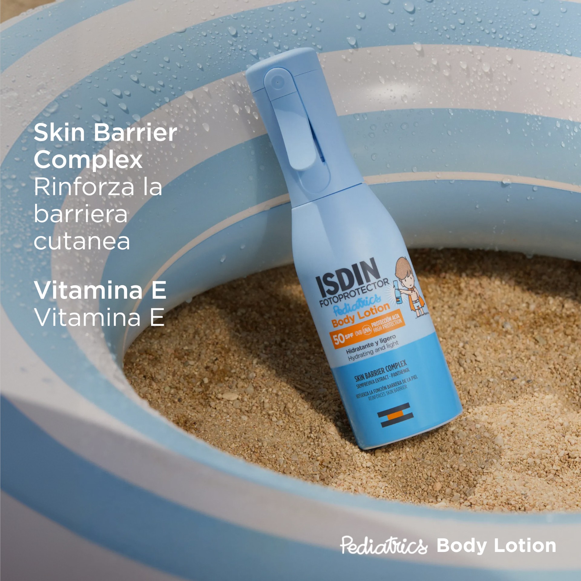 image - 951486214 - Lozione solare corpo SPF50 specifica per bambini e neonati, che protegge efficacemente dai raggi UVA/UVB e aiuta a prevenire scottature. - 4857350_8.jpg